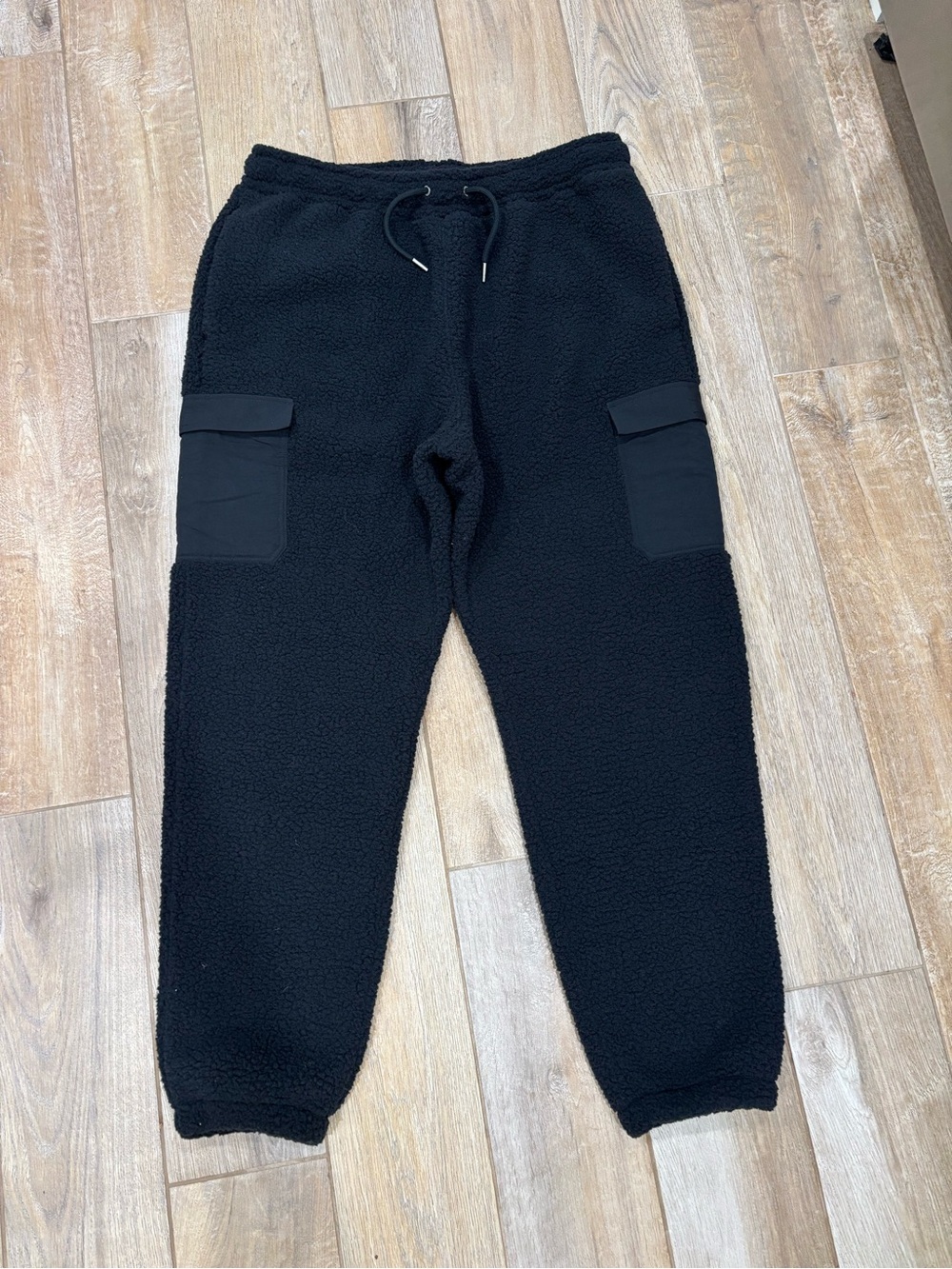 Air Jordan Flight Men's Size Large (L) Sherpa Fleece Joggers | FV7450-010